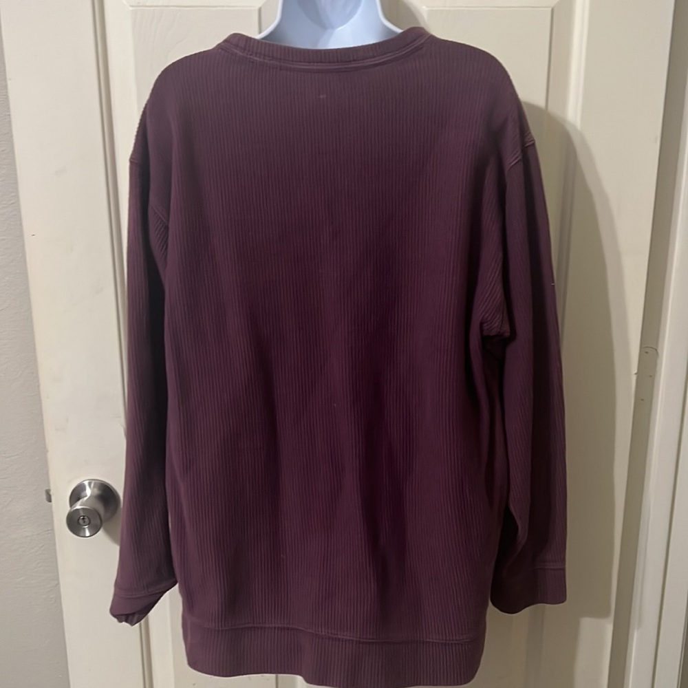 VS PINK Ribbed Sweatshirt - Picture 5 of 9